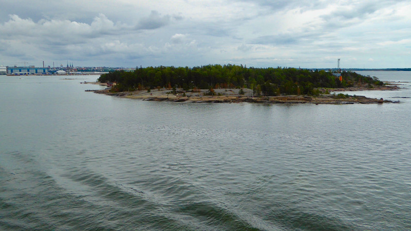Île au large d’Helsinki