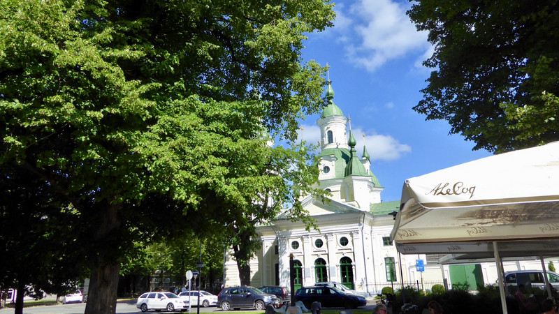 Cathédrale Katarinya  Pärnu 