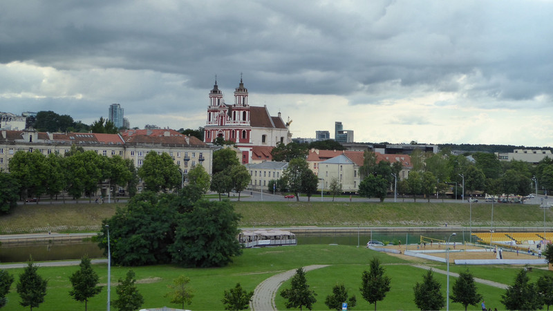 Vilnius vue panoramique 