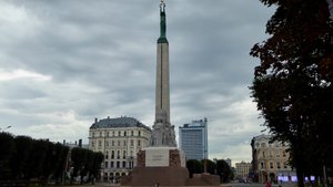 Riga Statue de la Liberté 