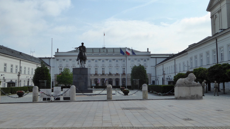 Le Palais Présidentiel 