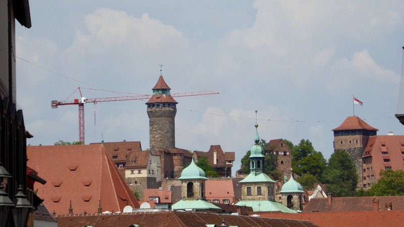 Les toits de Nuremberg 