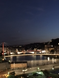 Lyon la nuit