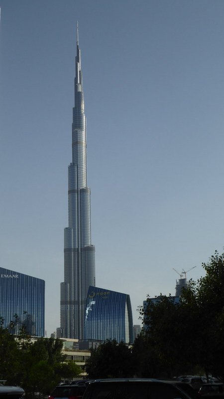 la tour Burj Khalifa 