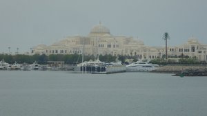 Abu Dhabi le palais de l'émir