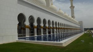 Abu Dhabi la mosquée