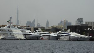 Vieux Dubaï le port