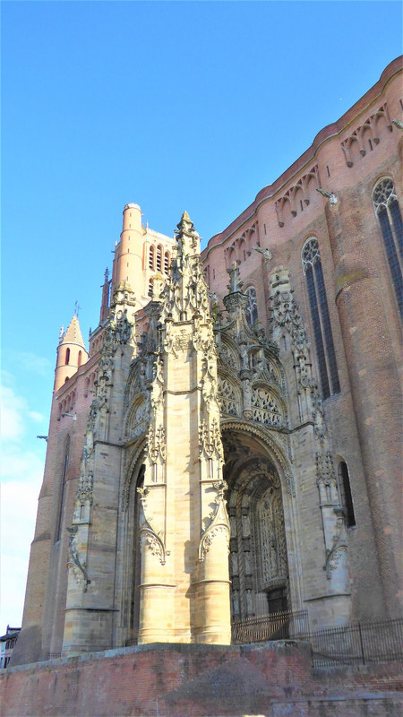 Albi cathédrale Ste Cécile