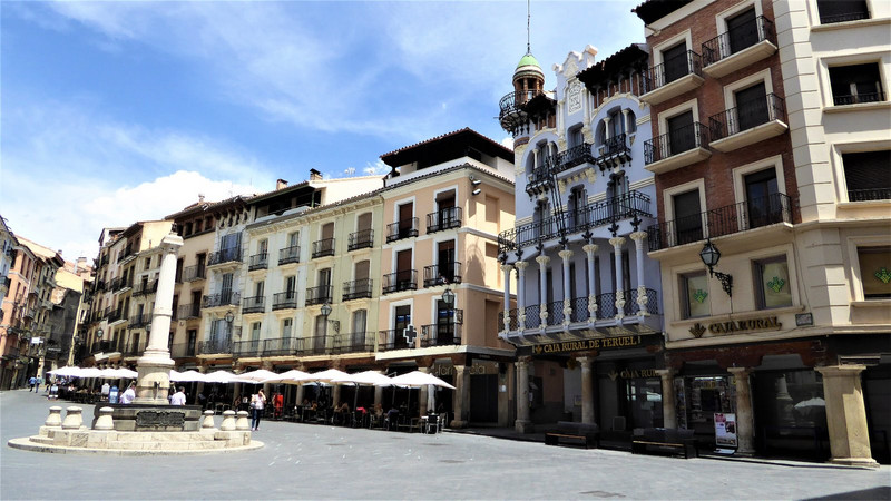 Teruel  Plaza del Torico