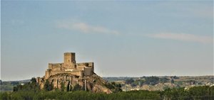 le château d'Almansa