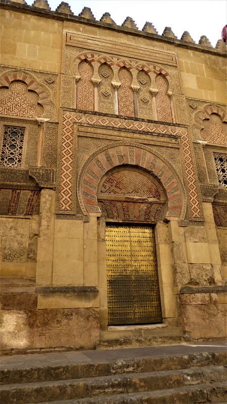 mur de l'ex mosquée