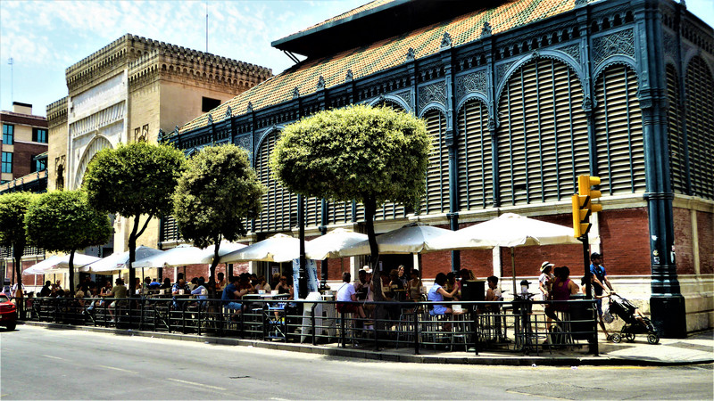 Malaga marché couvert