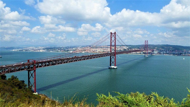 Lisboa le Pont du 25 Avril