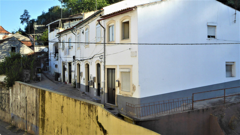 ma vue de l'hôtel à Coimbra