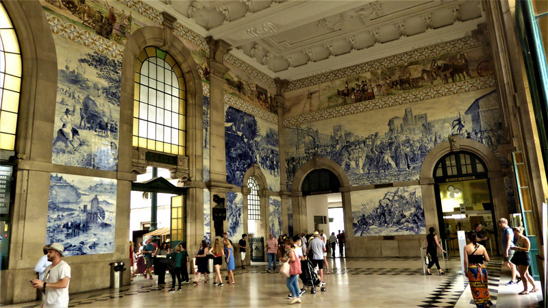 la gare de Porto
