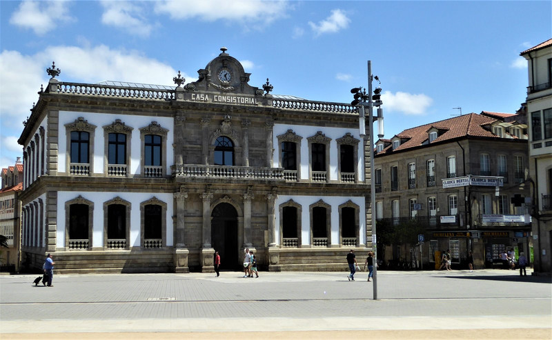 Hôtel de ville Pondevedra