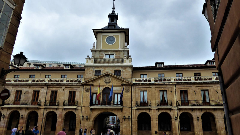 L'hôtel de ville Oviedo