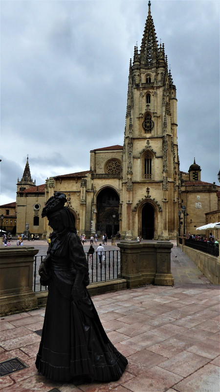 la cathédrale d'Oviedo