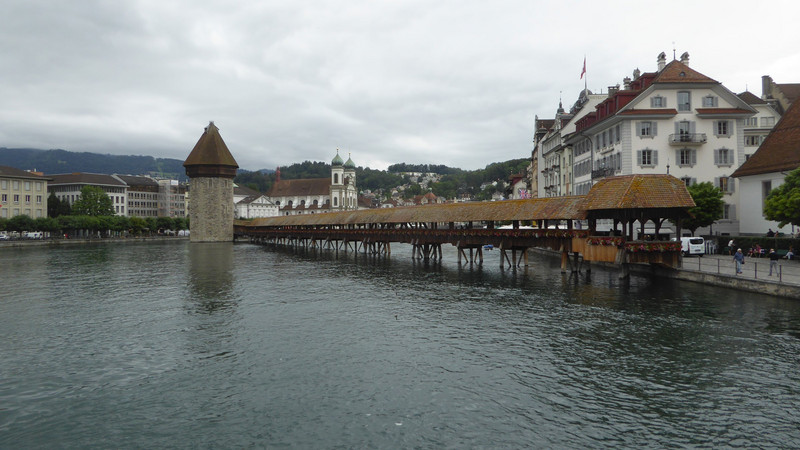 Lucerne pont Kapellbruke