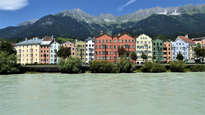 Innsbruck la rivière Inn