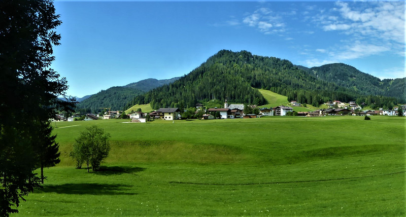 un village autrichien
