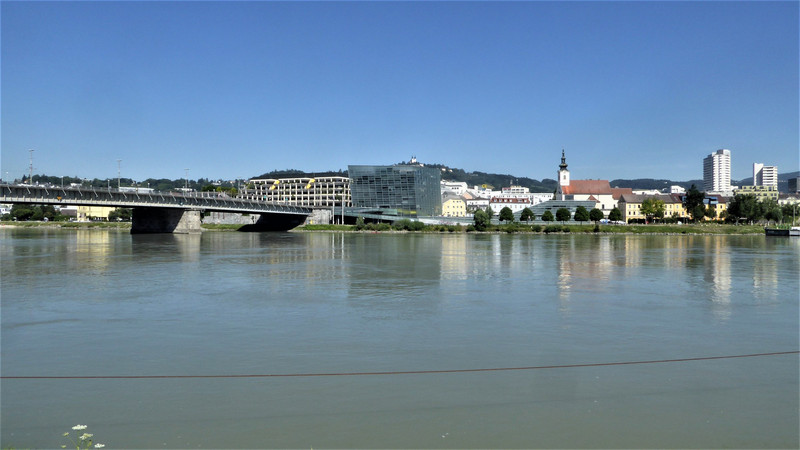 le Danube à Linz