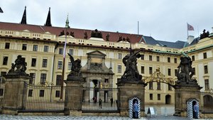 le château de Prague