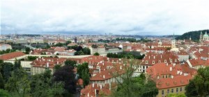 vue sur Prague