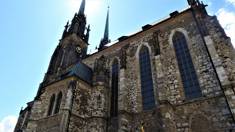 Brno la cathédrale