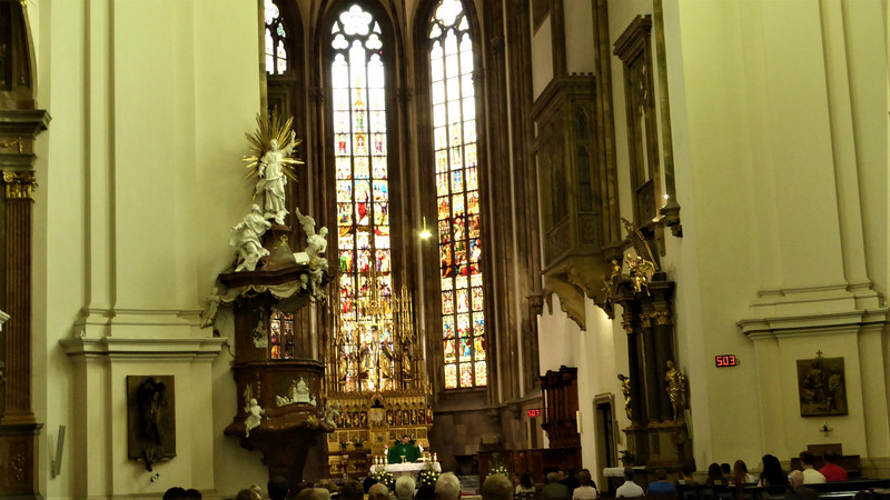 Brno la cathédrale