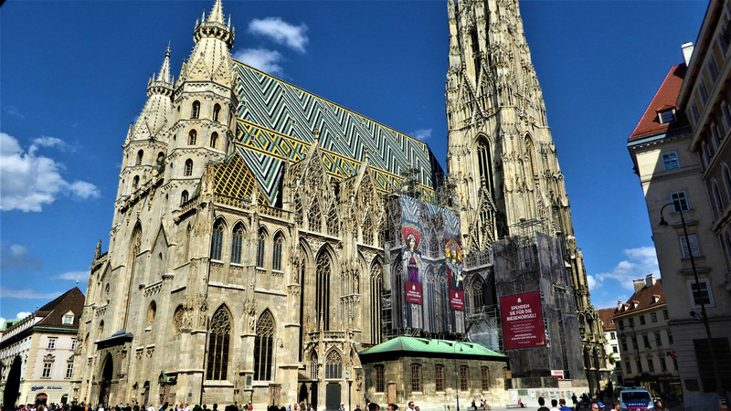 la cathédrale de Vienne