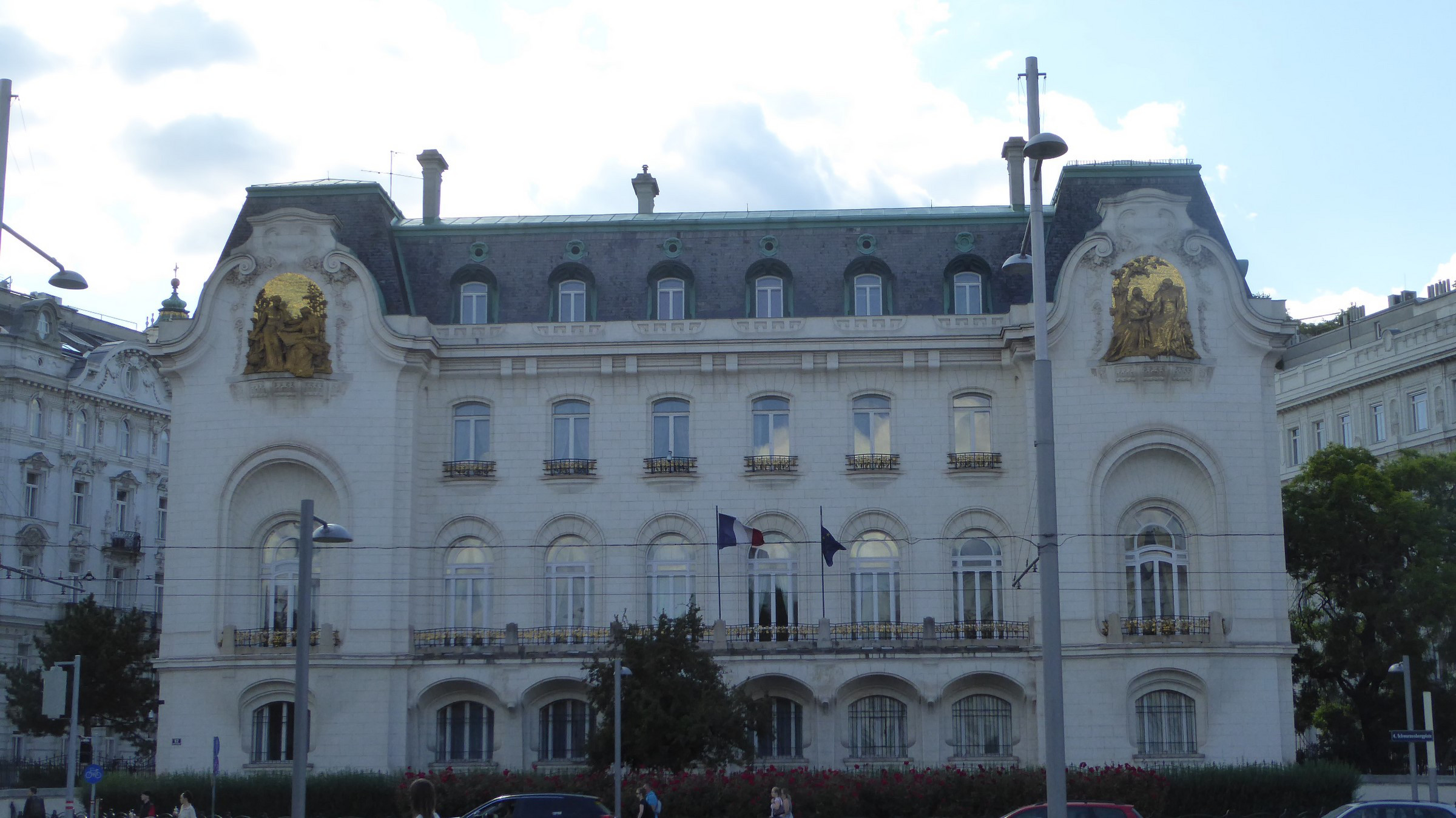 l'ambassade France | Photo