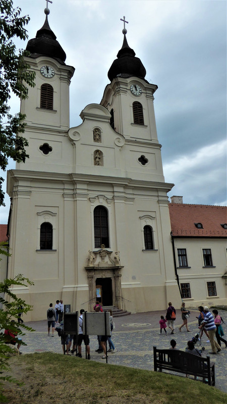 Tihany l'église