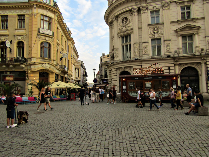 Bucarest vieille ville