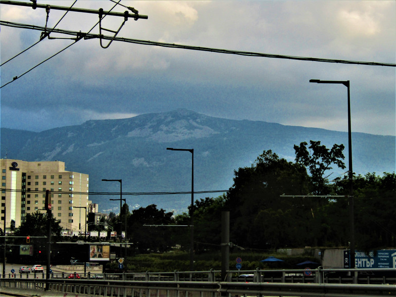 le mont Vitosha
