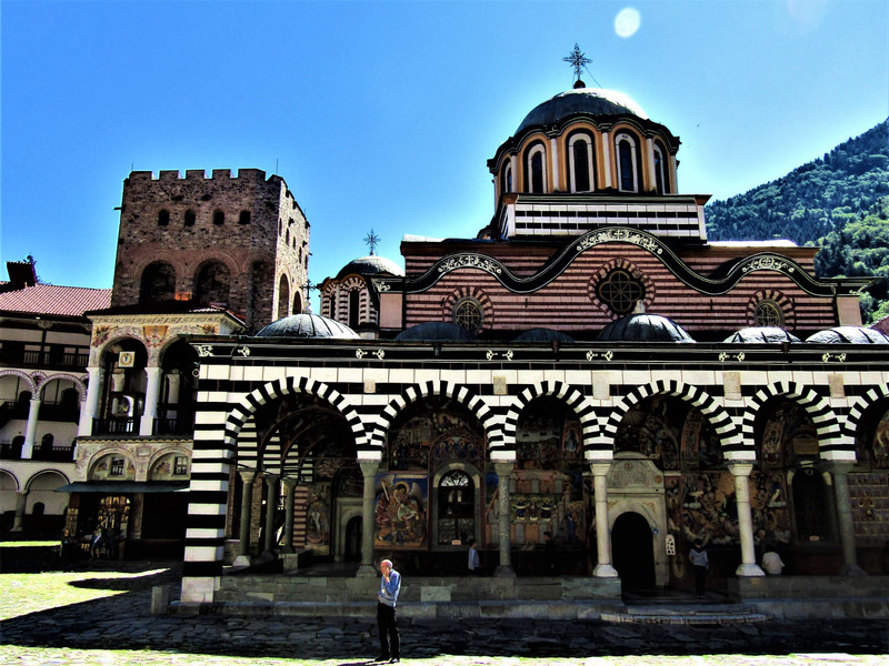 monastère du Rila