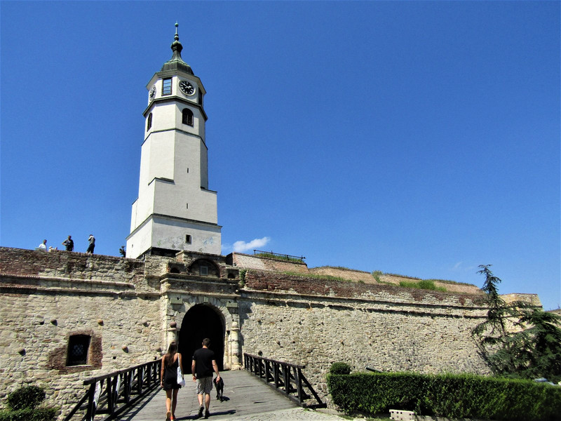 la forteresse de Belgrade