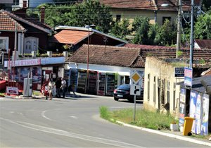 Un village Serbe