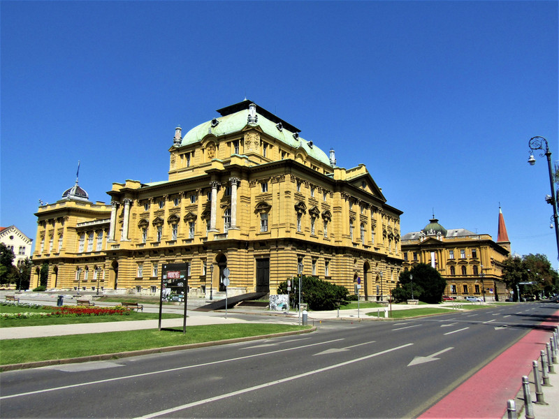 Zagreb théatre national