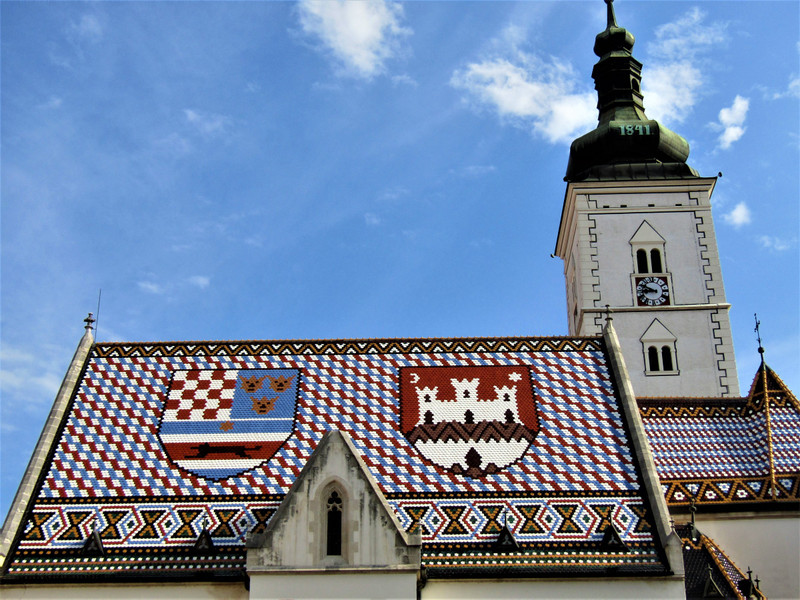 église St Marc Zagreb