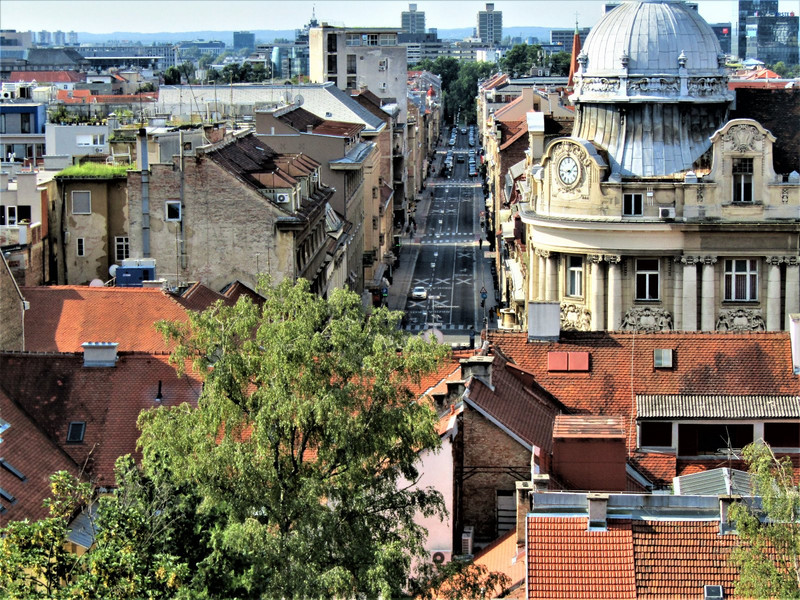 vue de Zagreb