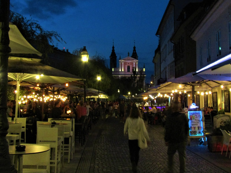 Ljubljana la nuit