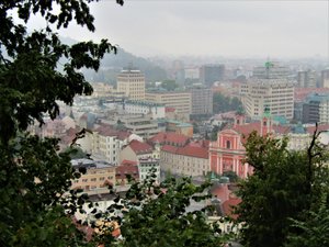 vue sur Ljubljana