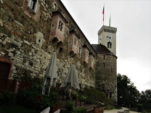 château de Ljubljana