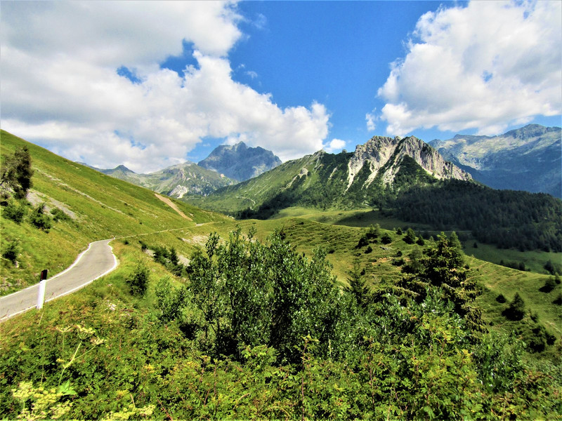 la route du jour