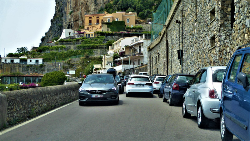 la route d'Amalfi