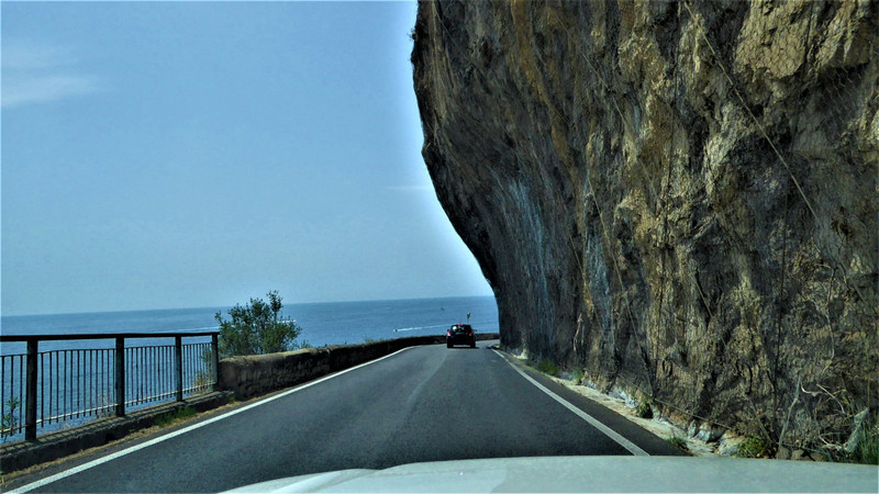 la route d'Amalfi