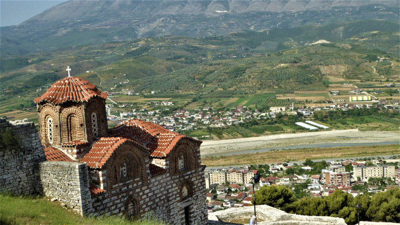 forteresse de Berat