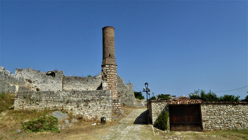 forteresse de Berat
