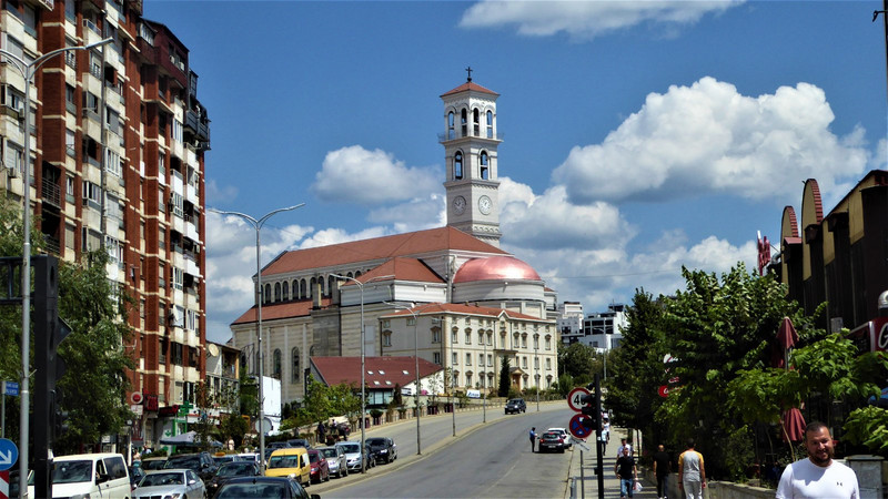 Cathédrale Téresa Prishtina